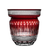 Fabergé Xenia Ruby Red Champagne Bucket 9.8 in