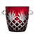Fabergé Odessa Ruby Red Ice Bucket 5.9 in 1st Edition