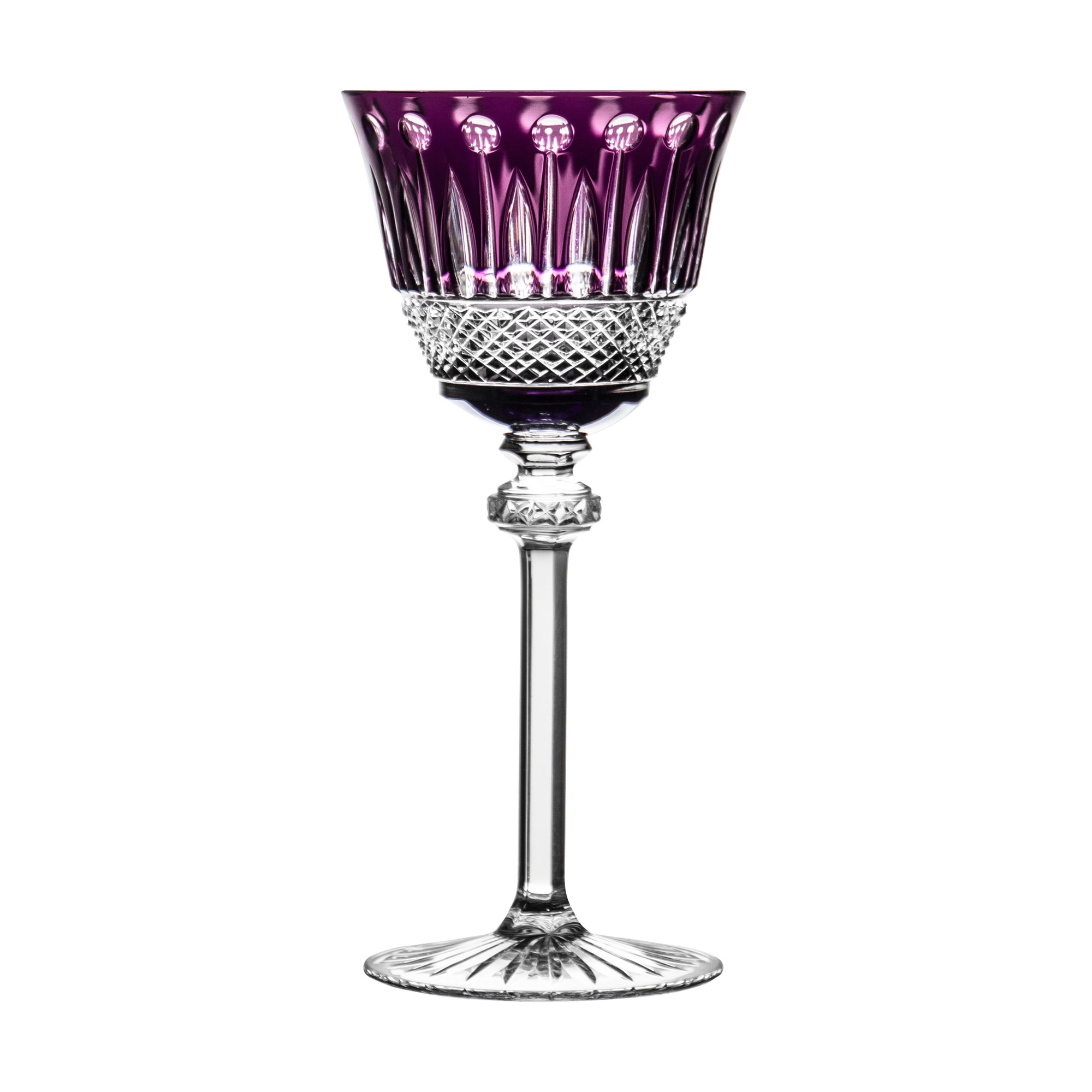 Fabergé Xenia Purple Small Wine Glass