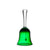 Simply Green Christmas Bell 7.5 in