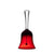 Simply Ruby Red Christmas Bell 7.5 in