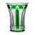 William Yeoward - Jenkins Emerald Green Vase 5.9 in