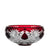 Fabergé Czar Imperial Ruby Red Small Bowl 4.7 in