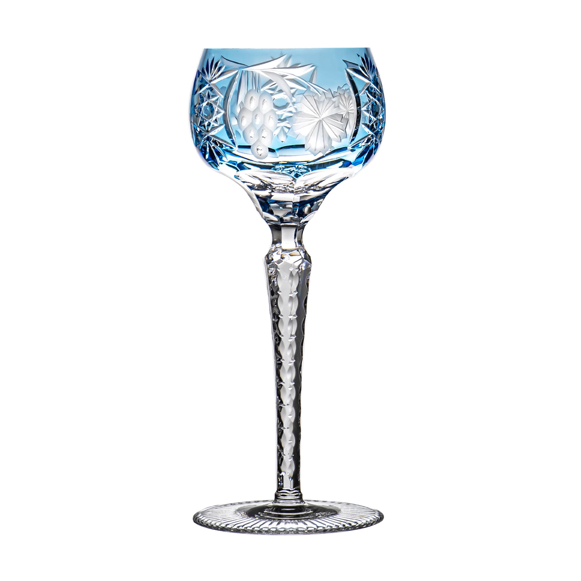 Marsala Light Blue Small Wine Glass