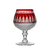 Waterford Clarendon Ruby Red Brandy Glass