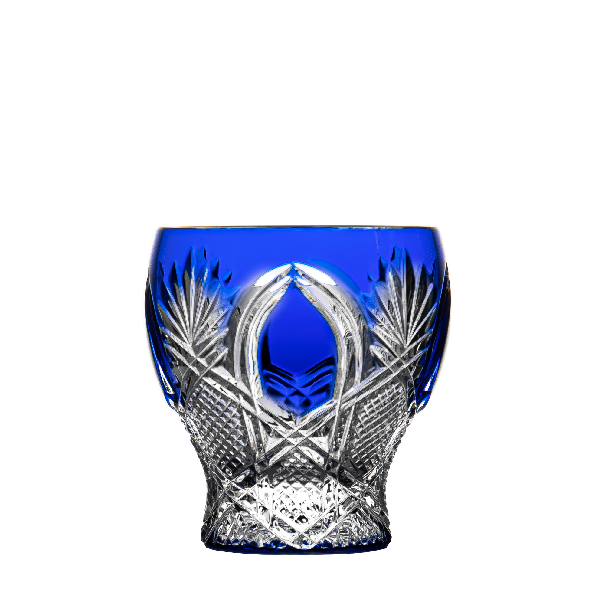 Fabergé Czar Imperial Blue Shot Glass