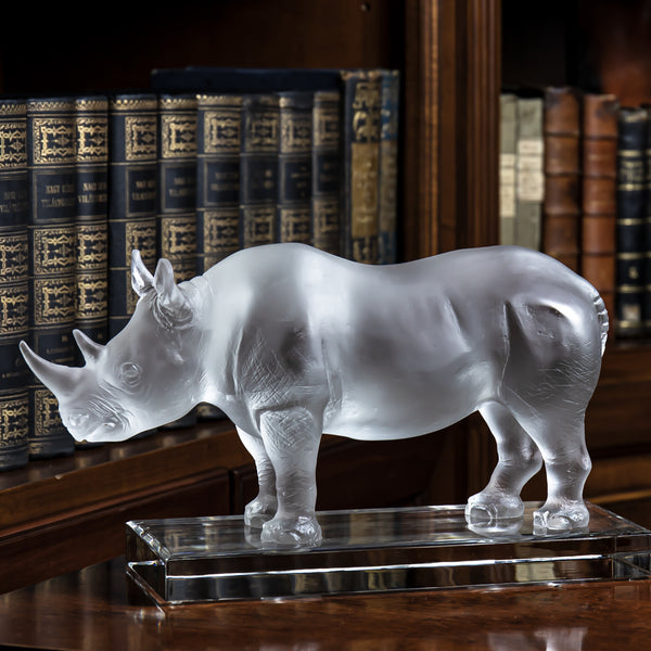 Rhino - Ajka Crystal