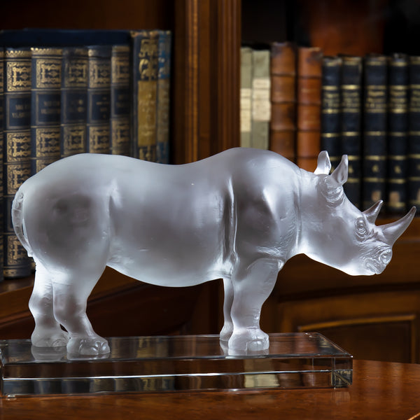 Rhino - Ajka Crystal