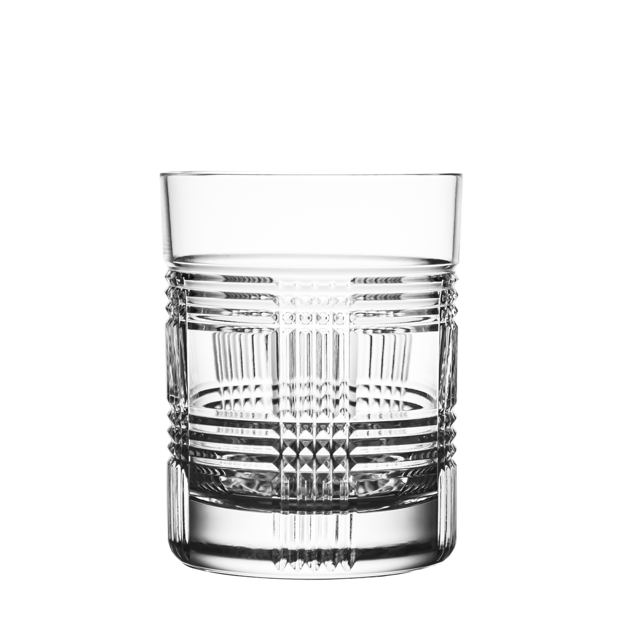 Ralph Lauren（ラルフローレン）」のクリスタルデキャンタ Glen Plaid Old Fashioned - Ajka Crystal