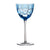 Zoe Light Blue Large Wine Glass