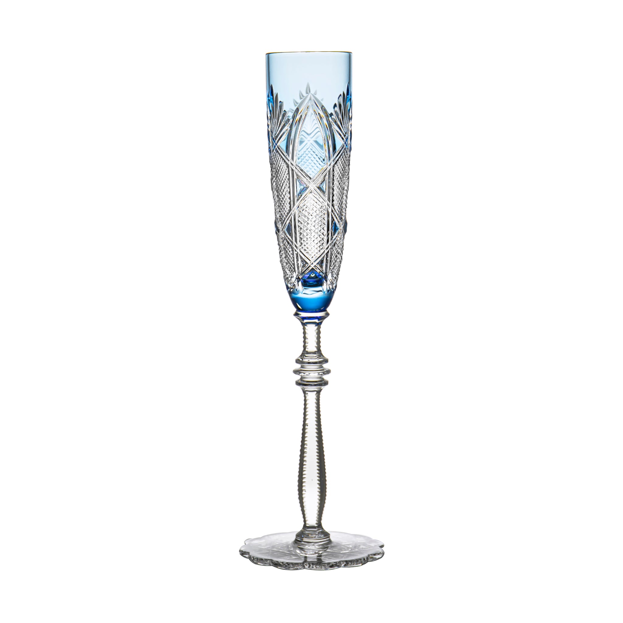 Faberge' Imperial Crystal Champagne glas high quality