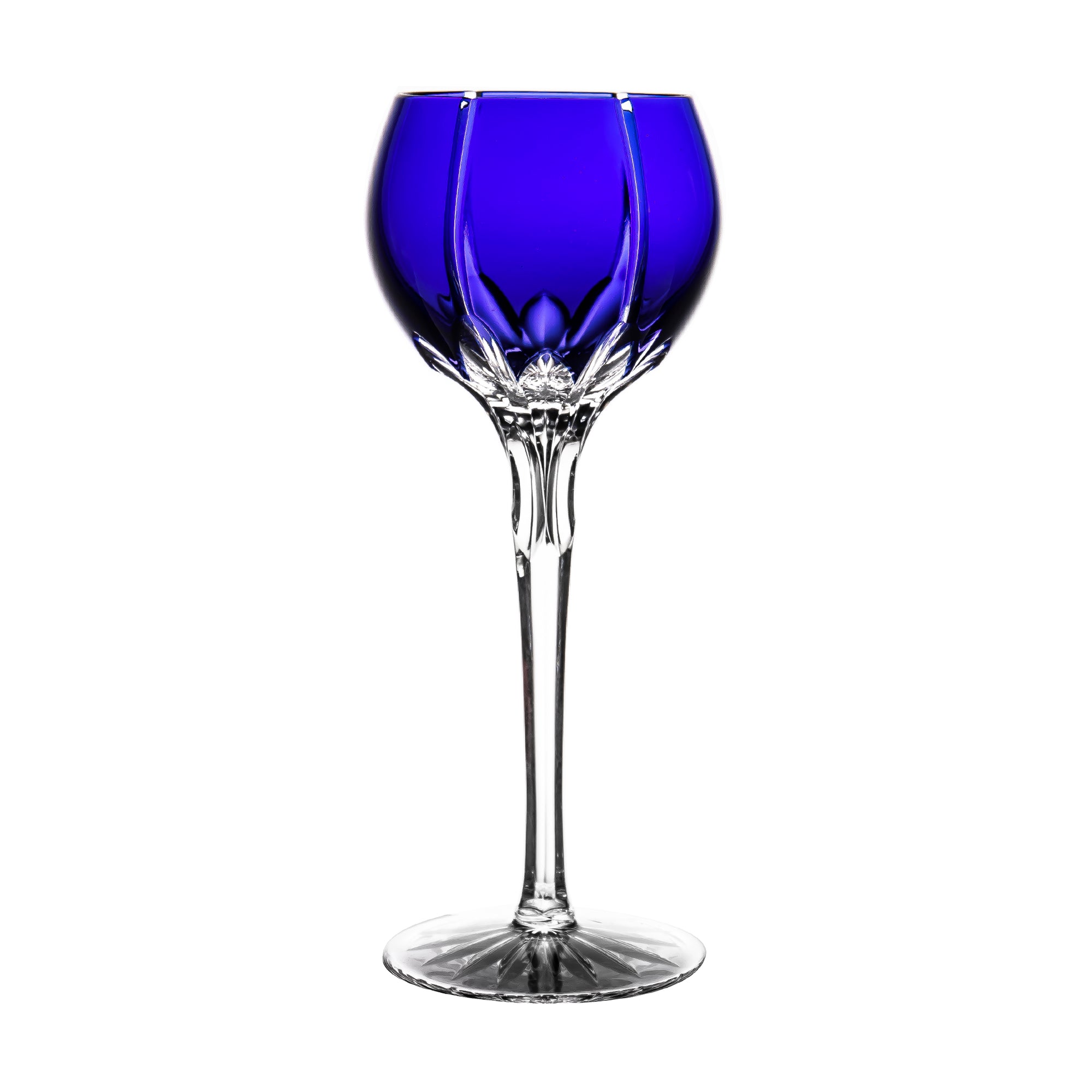 Castille Blue Small Wine Glass 1st Edition