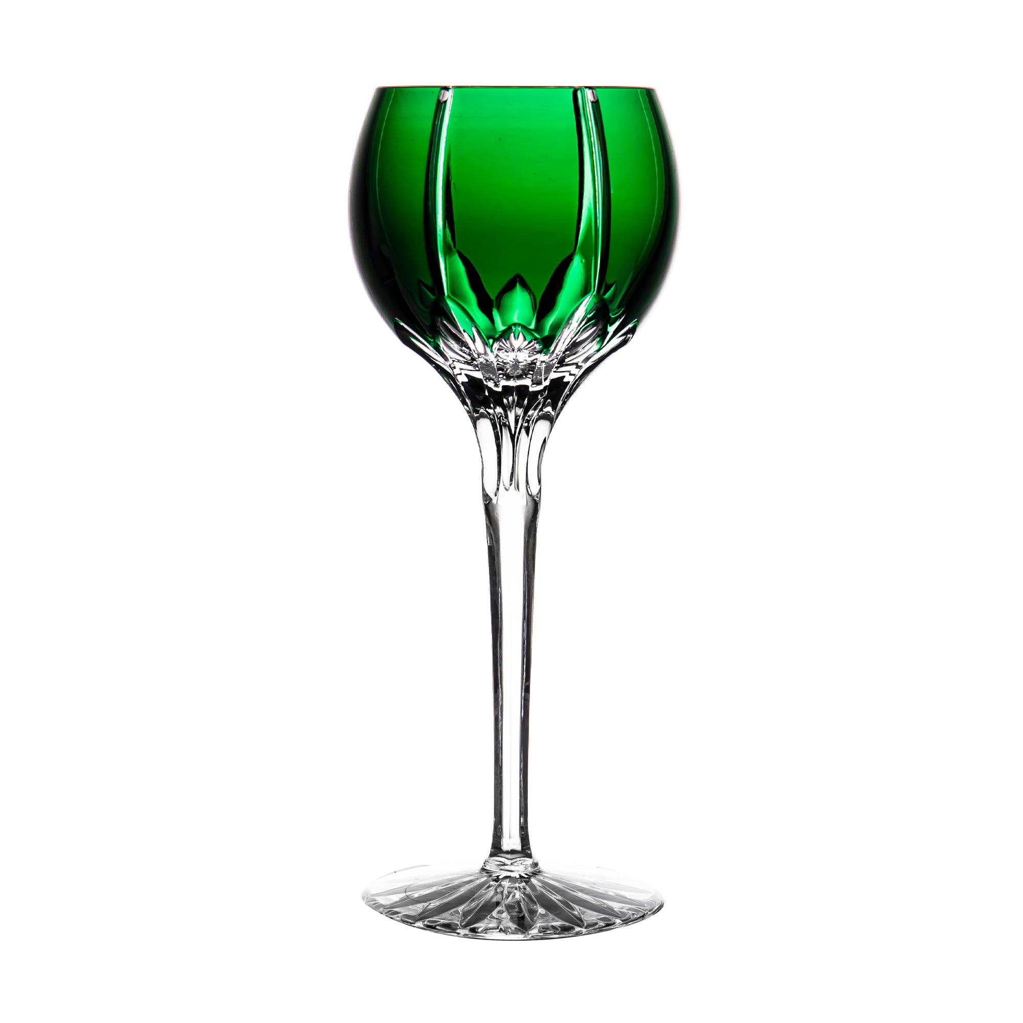 Castille Green Small Wine Glass 1st Edition