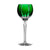 Castille Green Small Wine Glass