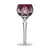 Copa de vino pequeña Fabergé Odessa morada 2ª edición