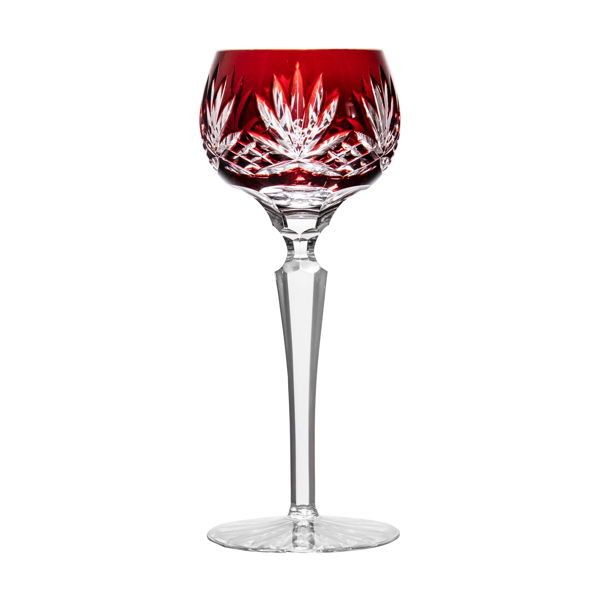 Fabergé Odessa Ruby Red Small Wine Glass 2nd Edition