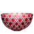 Fabergé Russian Court Golden Red Bowl 9.4 in