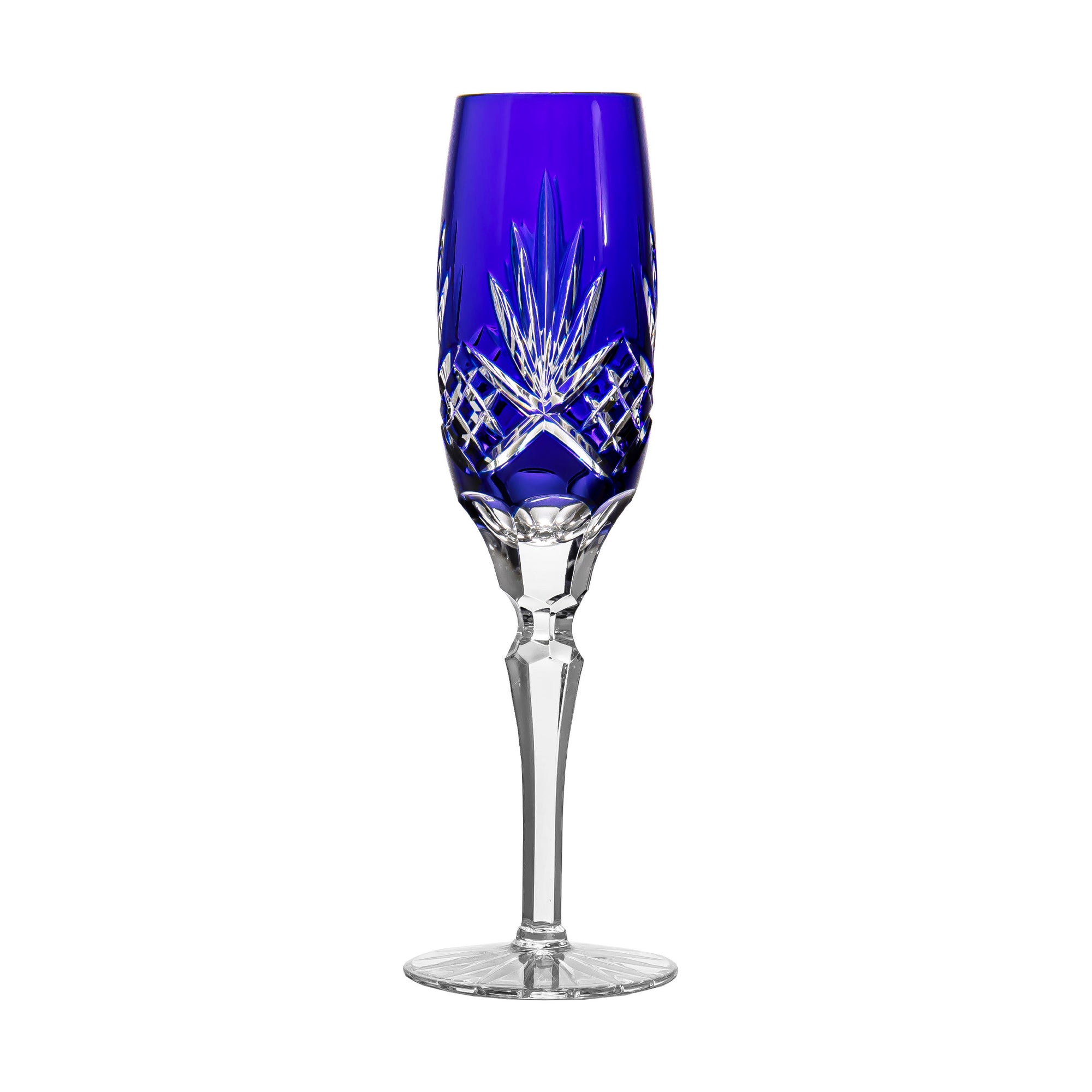 Fabergé Odessa Blue Champagne Flute 2nd Edition