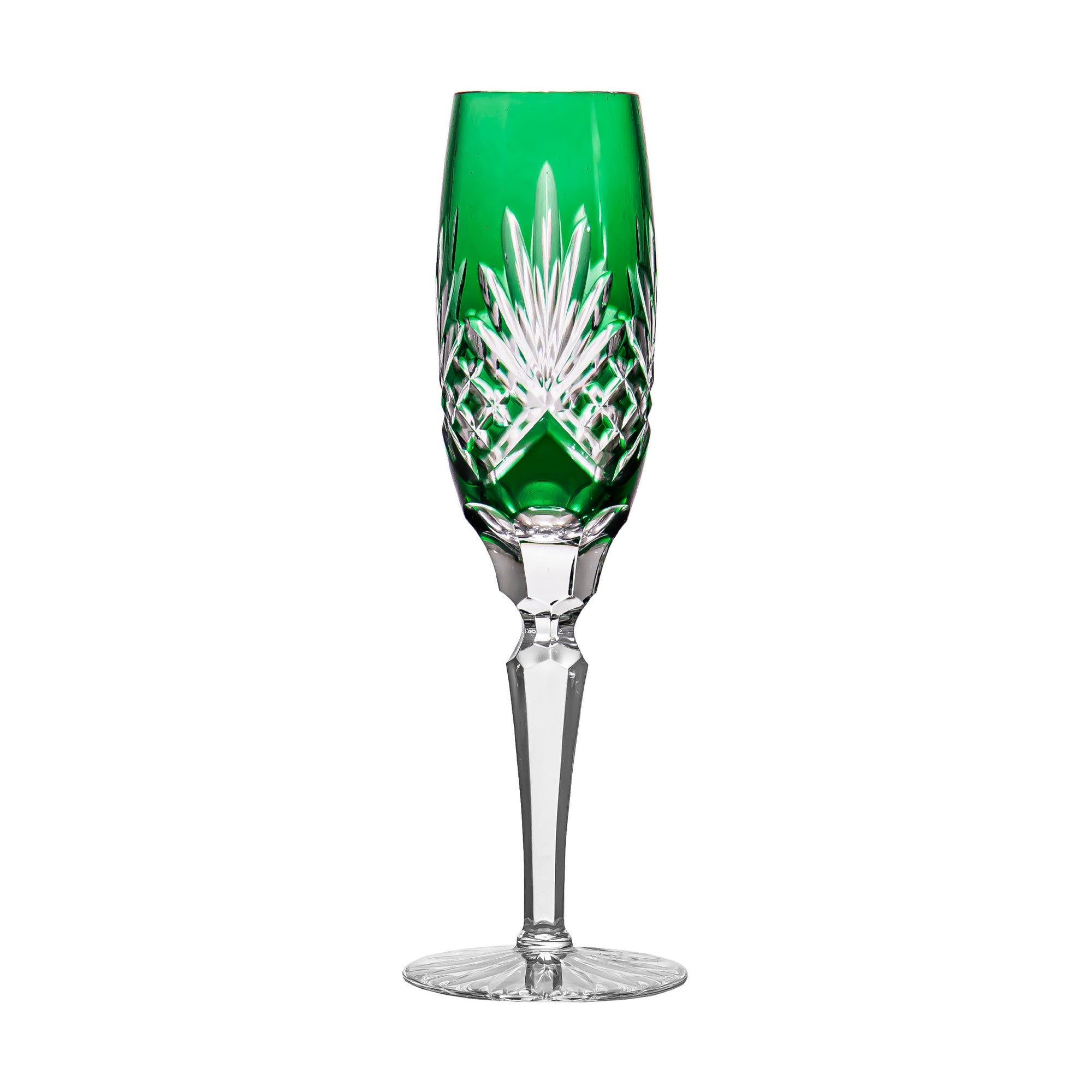 Fabergé Odessa Green Champagne Flute 2nd Edition