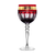 Bacchus Ruby Red Water Goblet