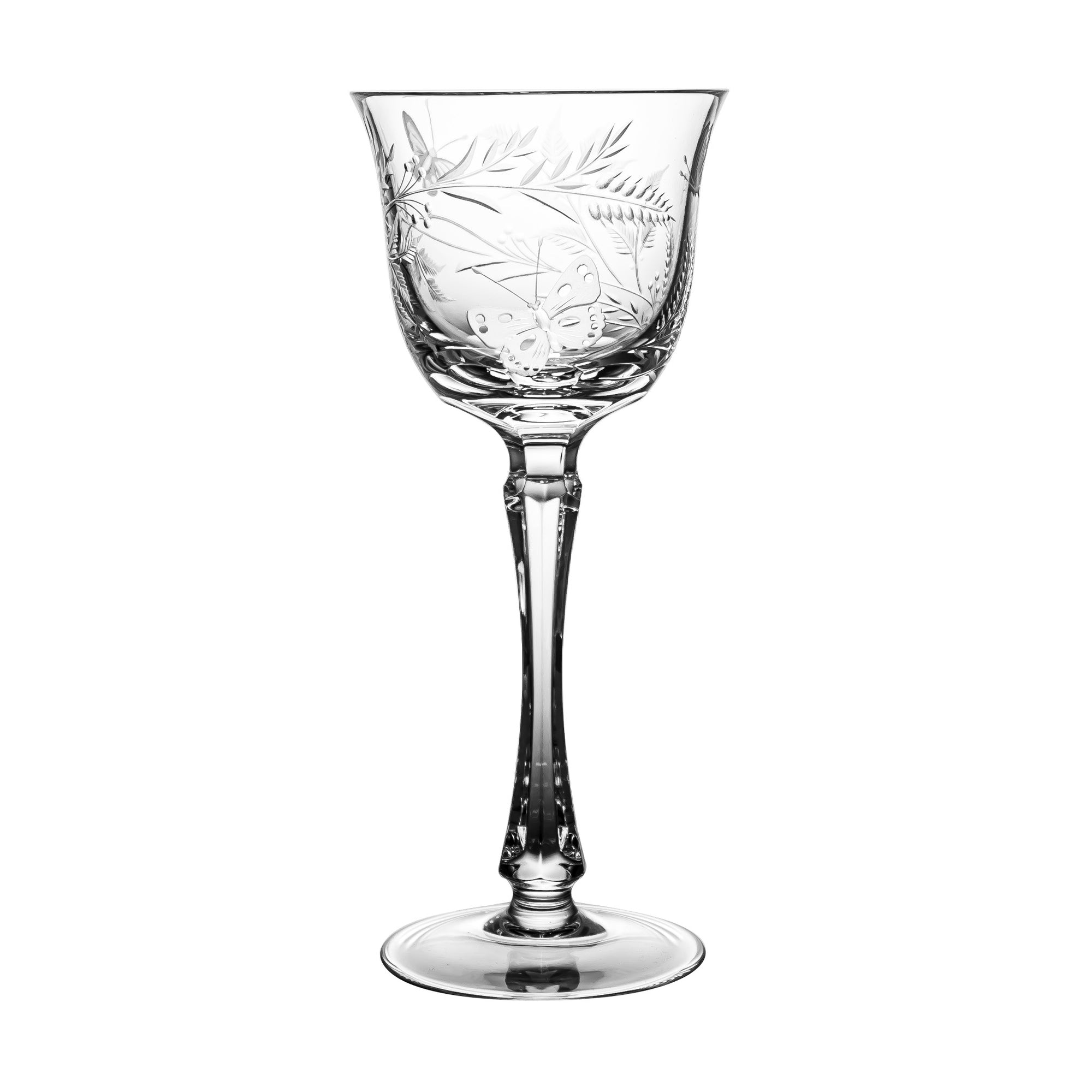 Butterfly Large Wine Glass