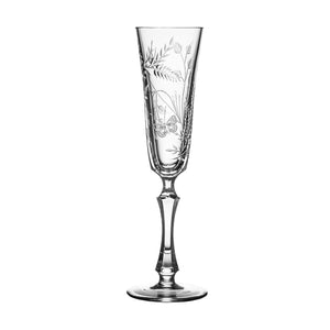 Butterfly Champagne Flute