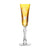 Butterfly Golden Champagne Flute