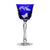 Butterfly Blue Small Wine Glass