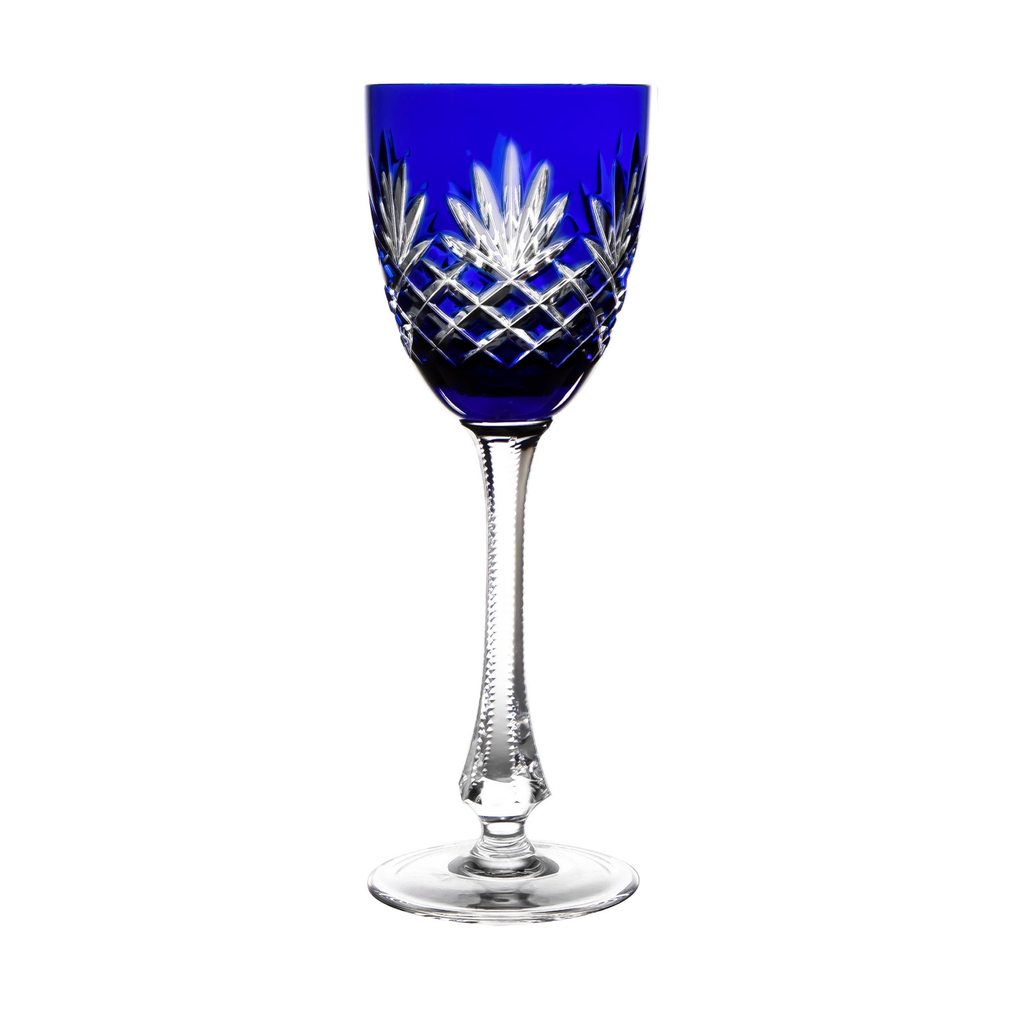 Fabergé Odessa Blue Large Wine Glass 1st Edition