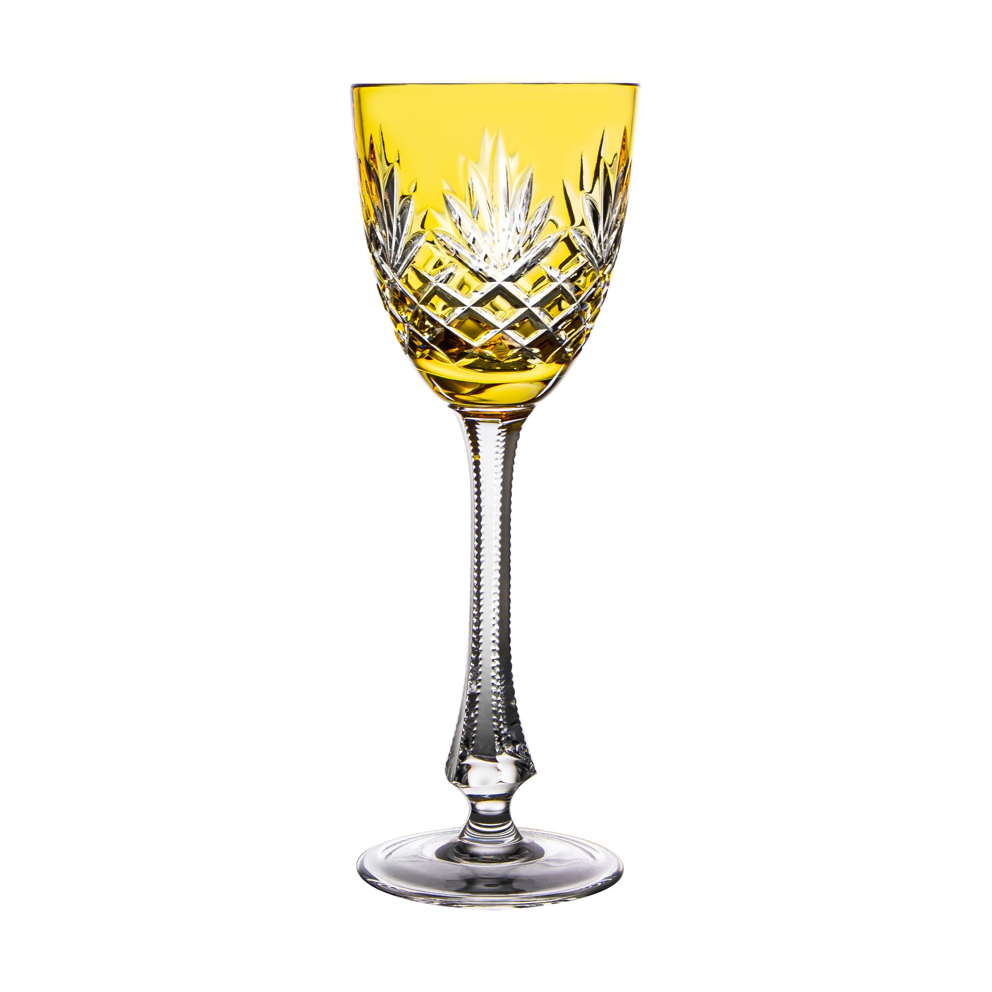 Fabergé Odessa Golden Large Wine Glass 1st Edition
