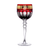 Bacchus Ruby Red Small Wine Glass