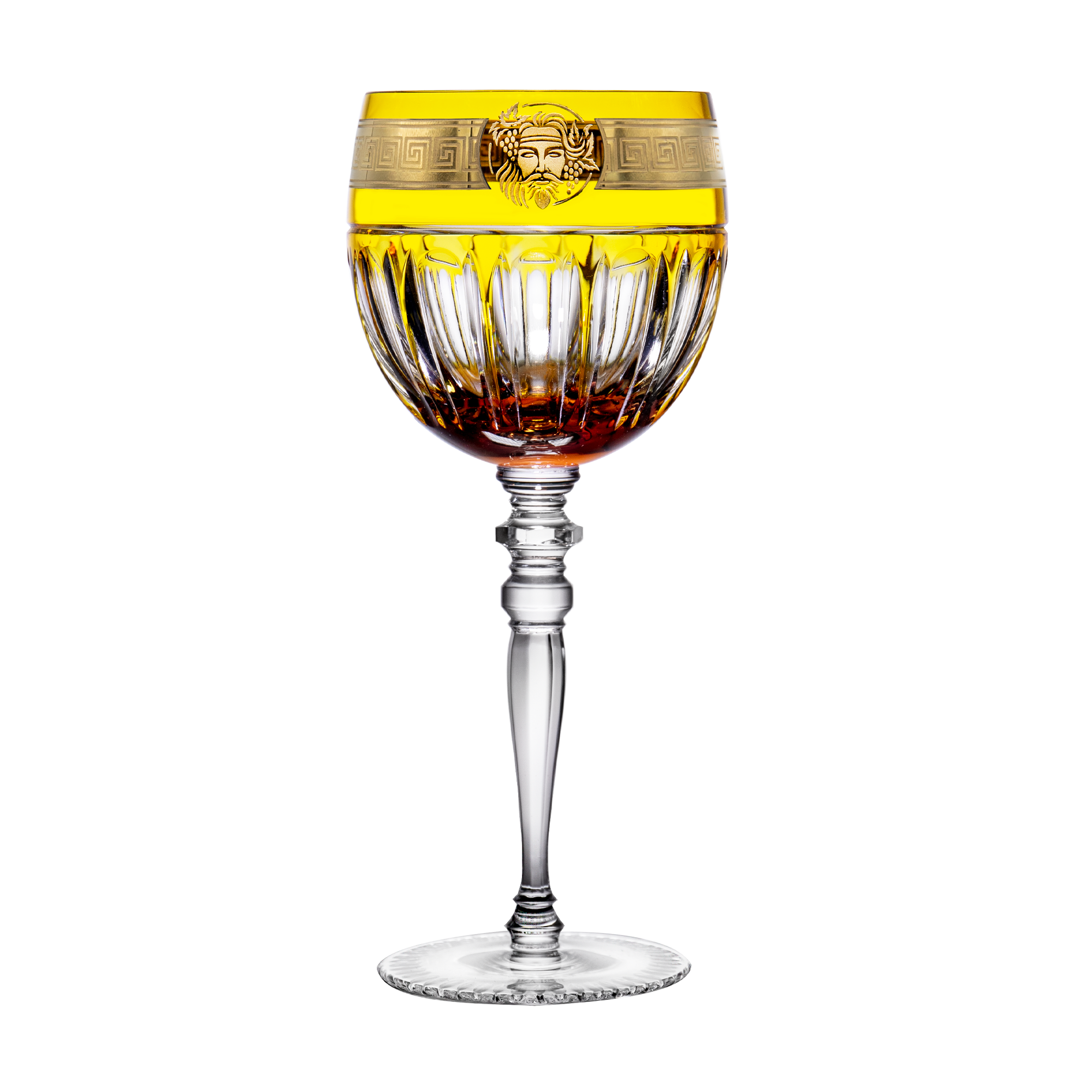 Bacchus Golden Water Goblet