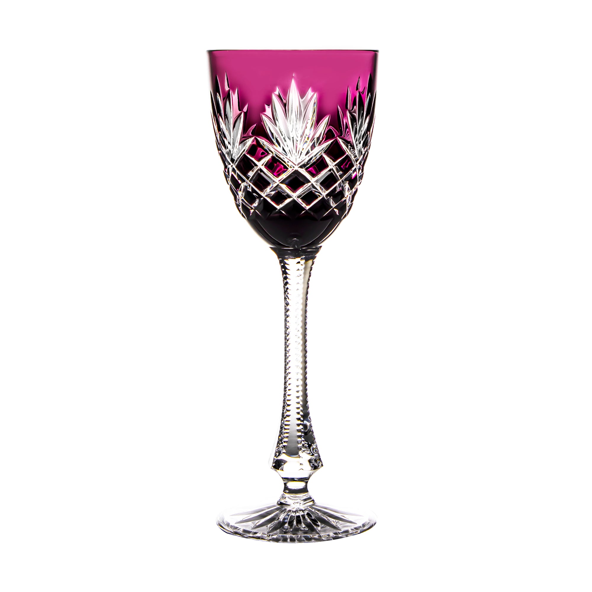 Fabergé Odessa Purple Large Wine Glass 1st Edition