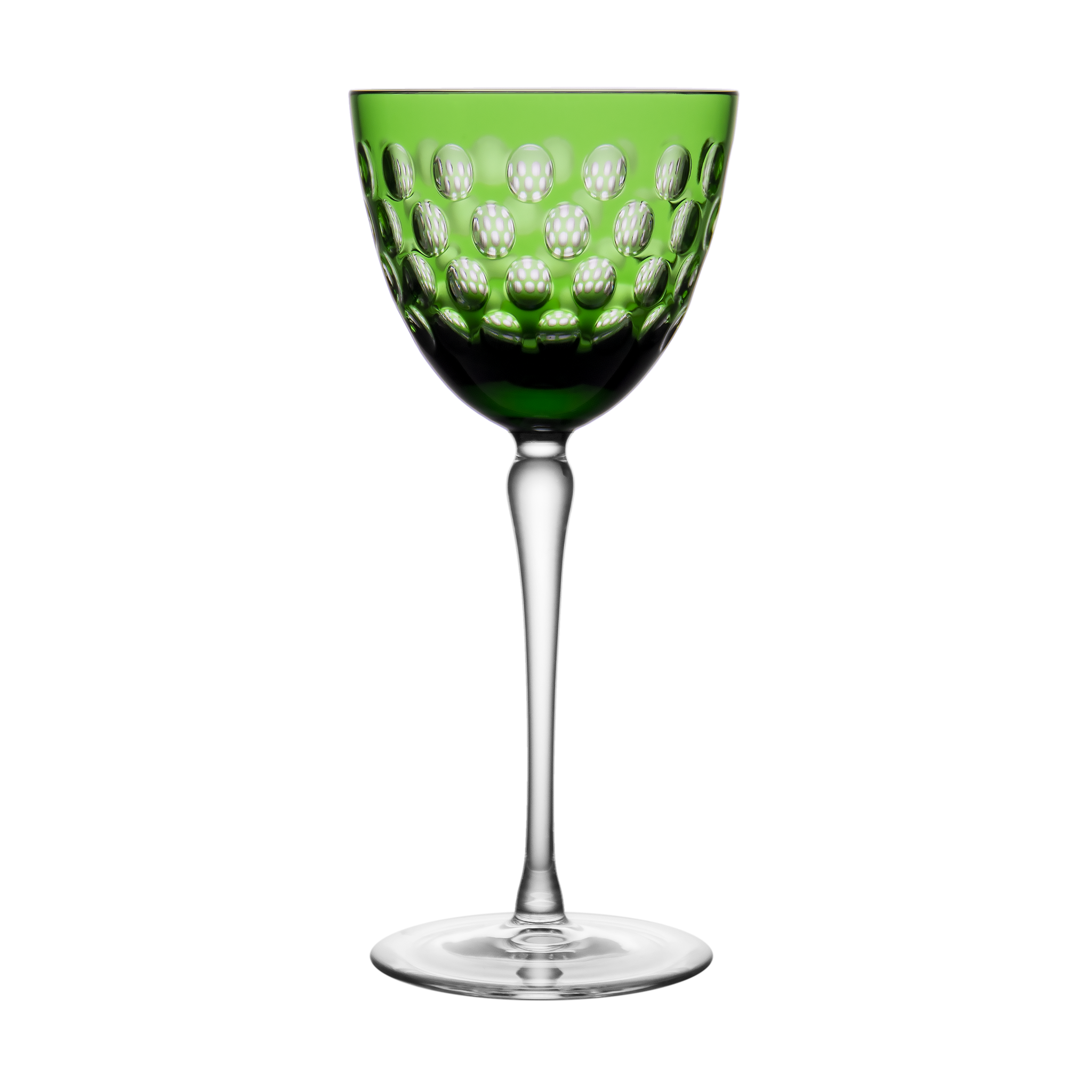 Ballon d’Or Green Wine Glass