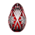 Easter Ruby Red Egg Paperweight 4.1 in