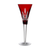 Waterford Lismore Ruby Red Champagne Flute
