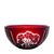 Poppy Double Cased Ruby Red Bowl 11.8 in