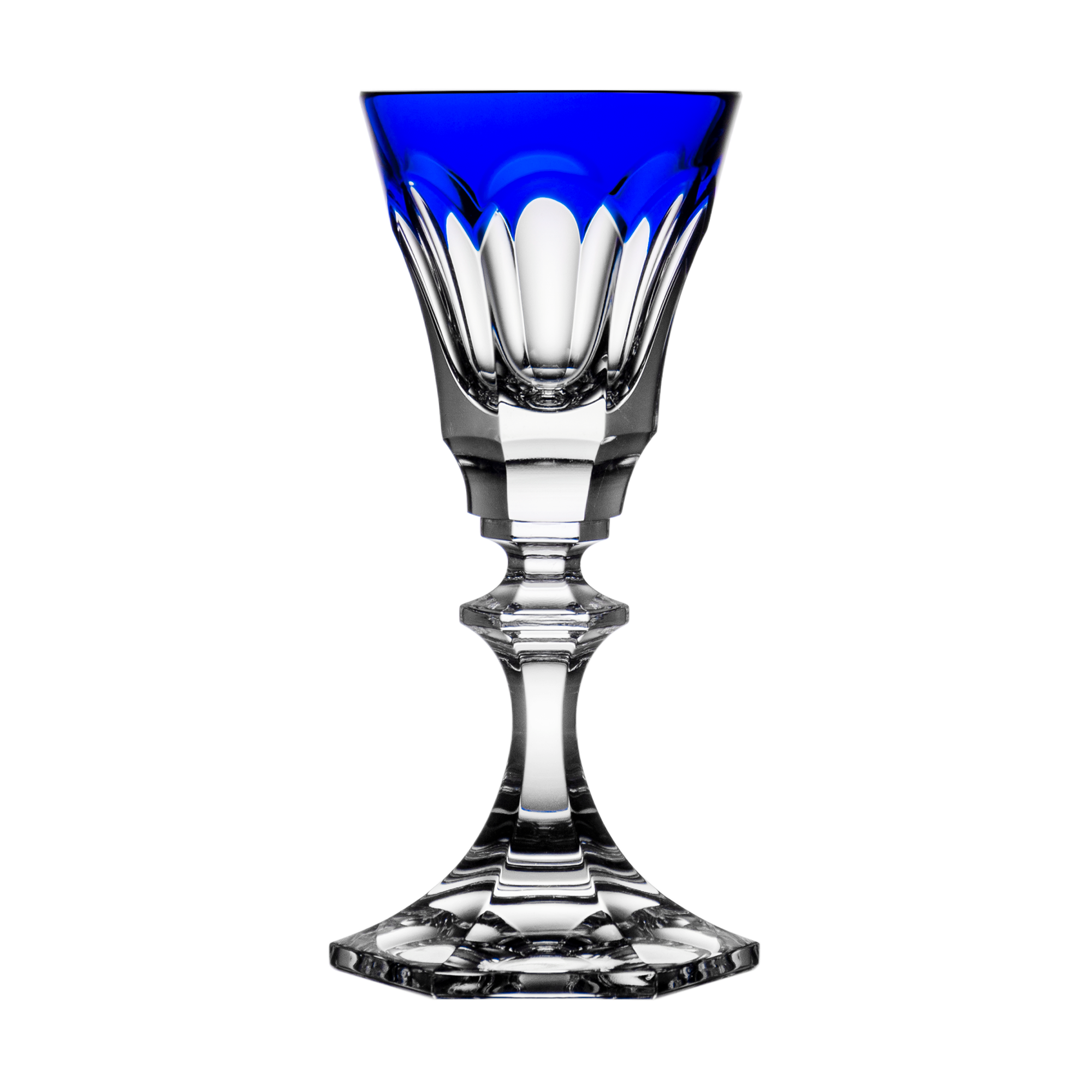 Cristal de Sèvres Chenonceaux Blue Cordial