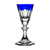 Cristal de Sèvres Chenonceaux Blue Cordial