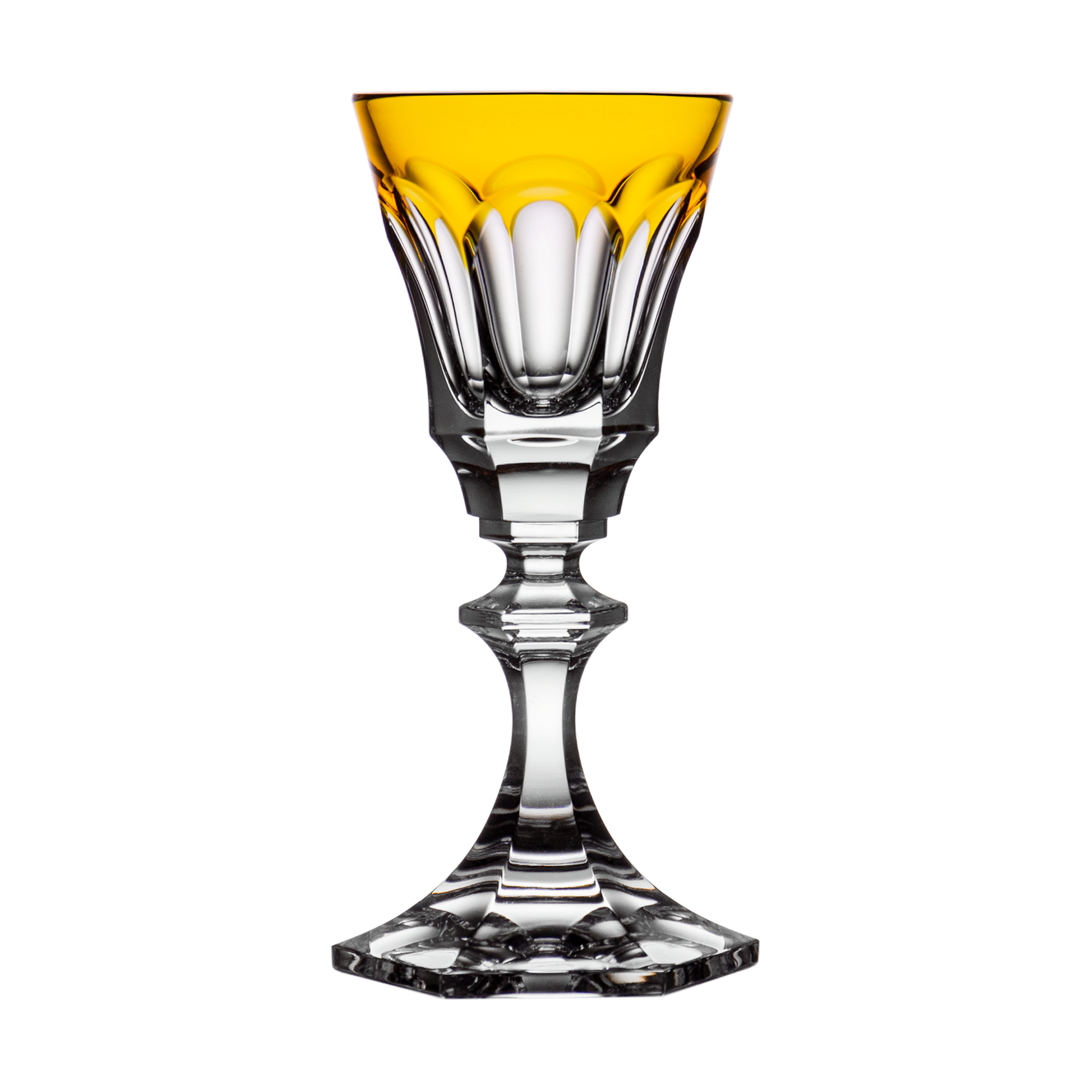 Cristal de Sèvres Chenonceaux Golden Cordial