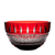 Waterford Irish Lace Ruby Red Bowl 9.8 in