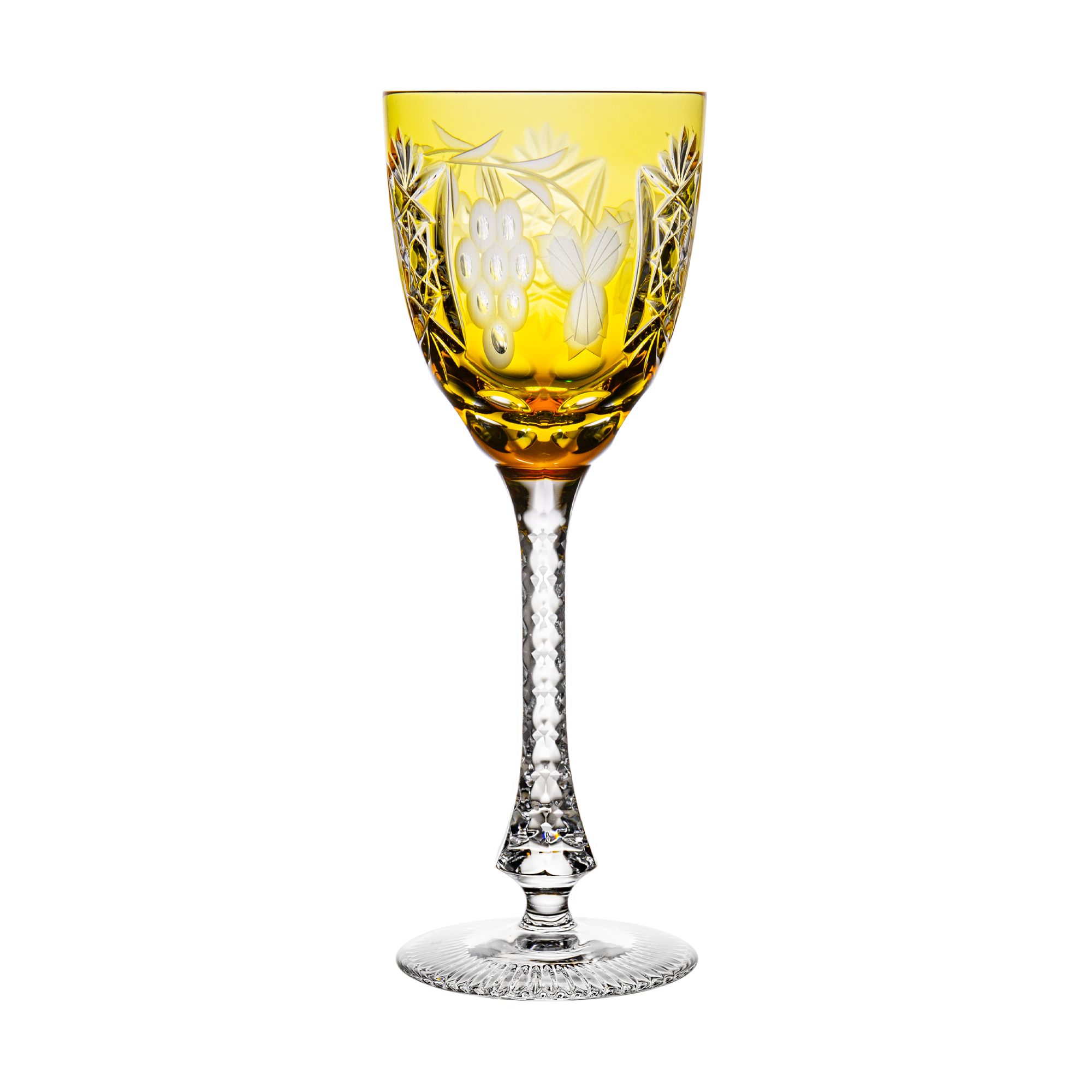 Marsala Golden Wine Glass
