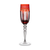 Rosenthal Gala Prestige Ruby Lal Champagne Flute