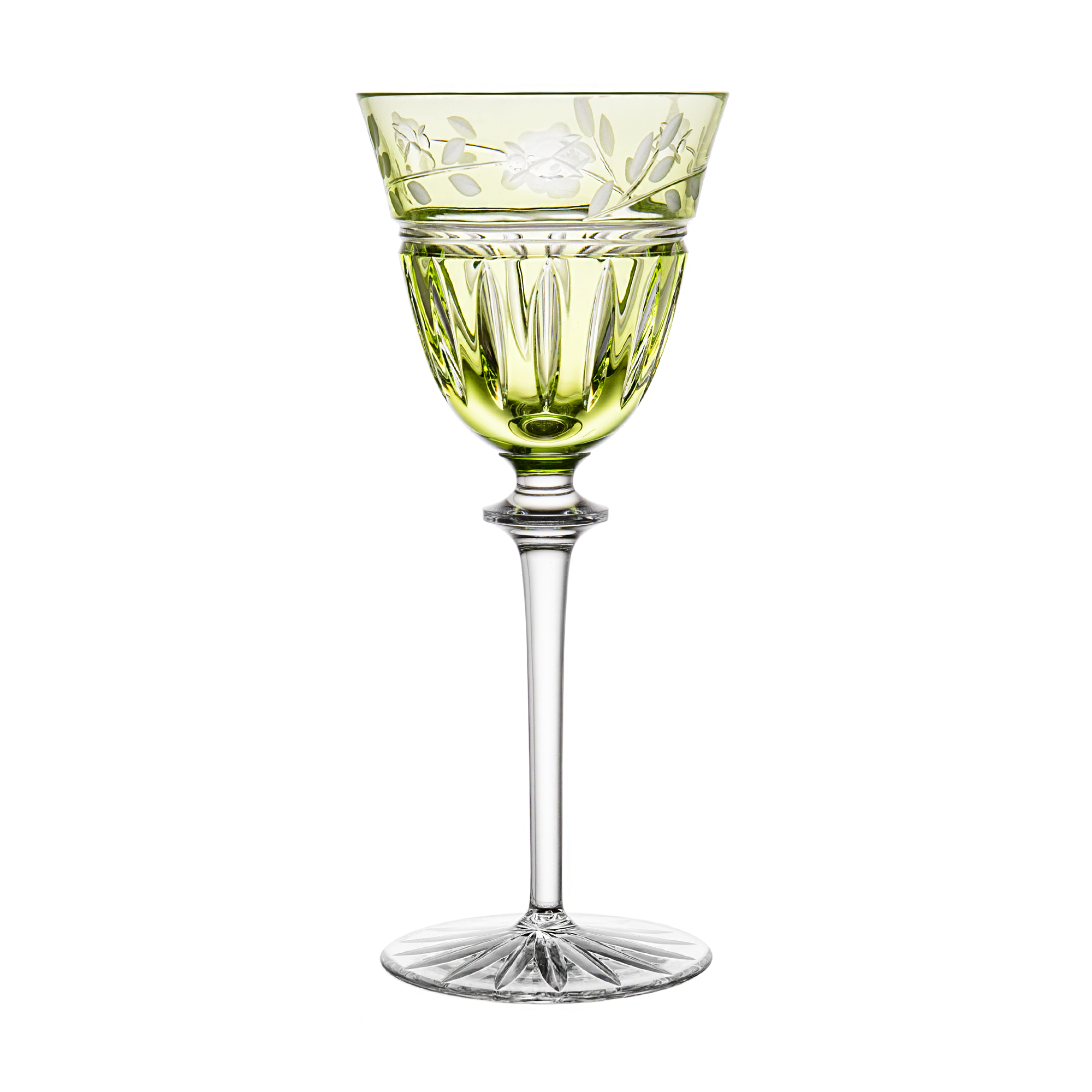 Proinnseas Light Green Water Goblet