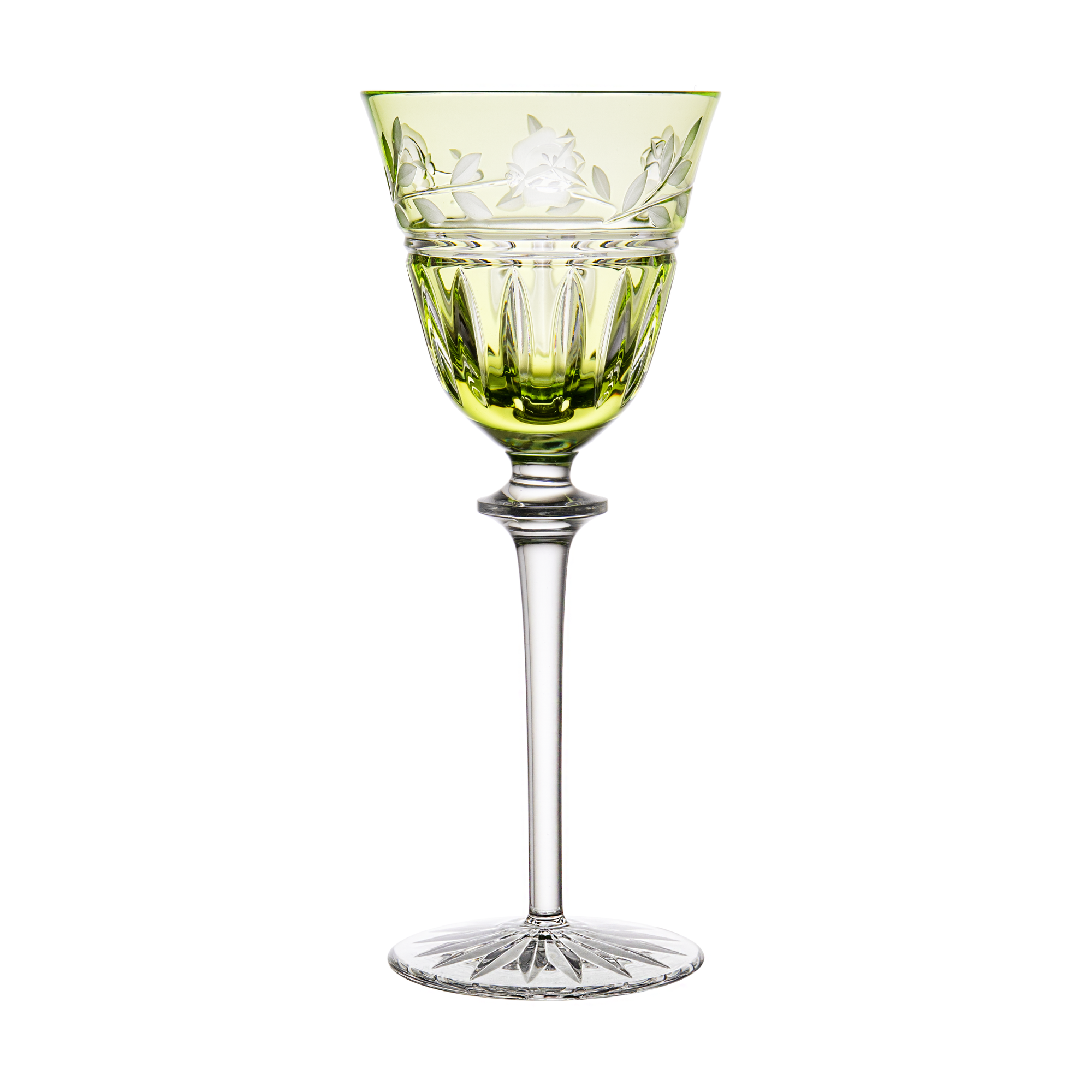 Proinnseas Light Green Small Wine Glass