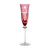 Proinnseas Golden Red Champagne Flute