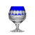 Colleen Encore Blue Brandy Glass 2nd Edition