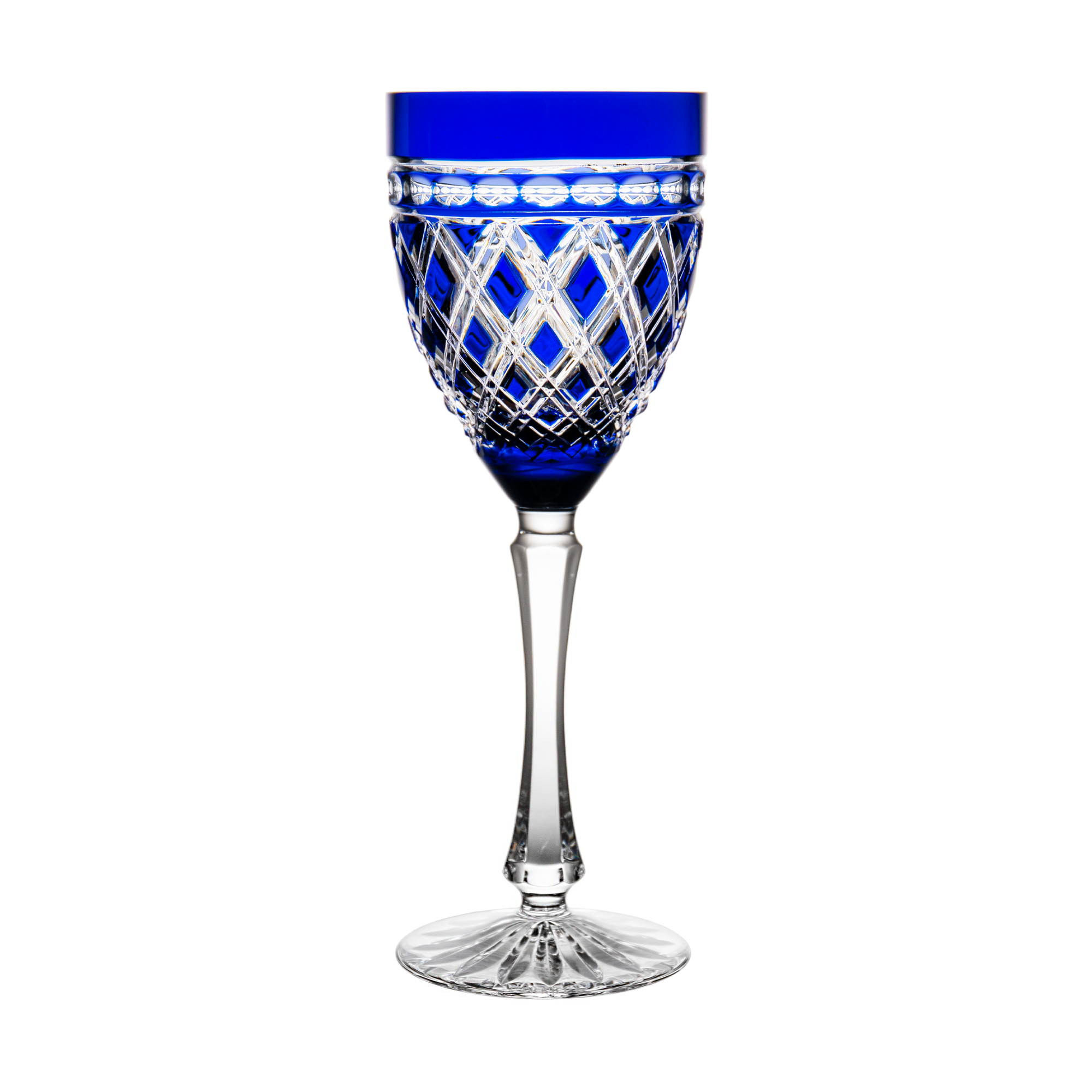 Fabergé Athenee Blue Water Goblet 2nd Edition