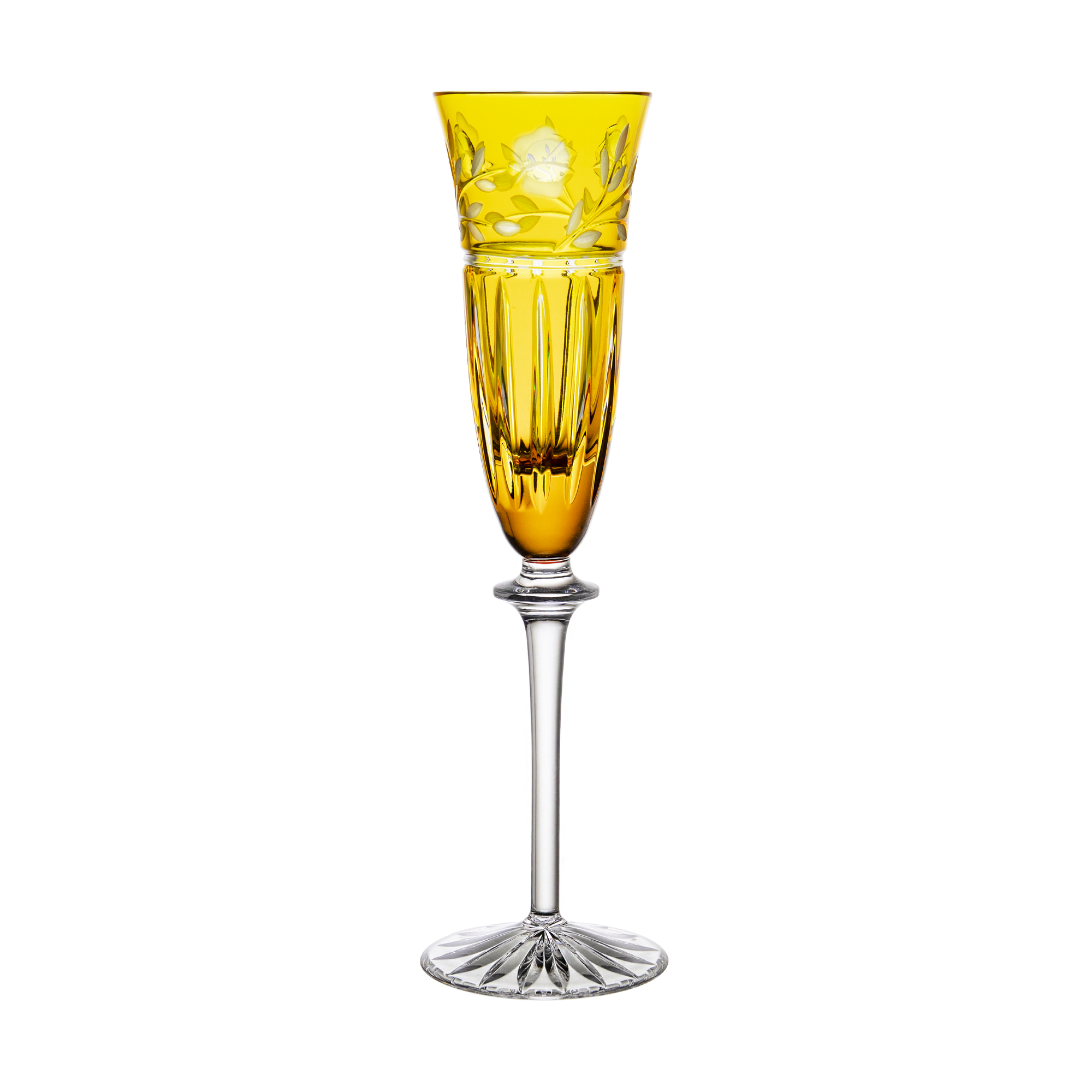 Proinnseas Golden Champagne Flute