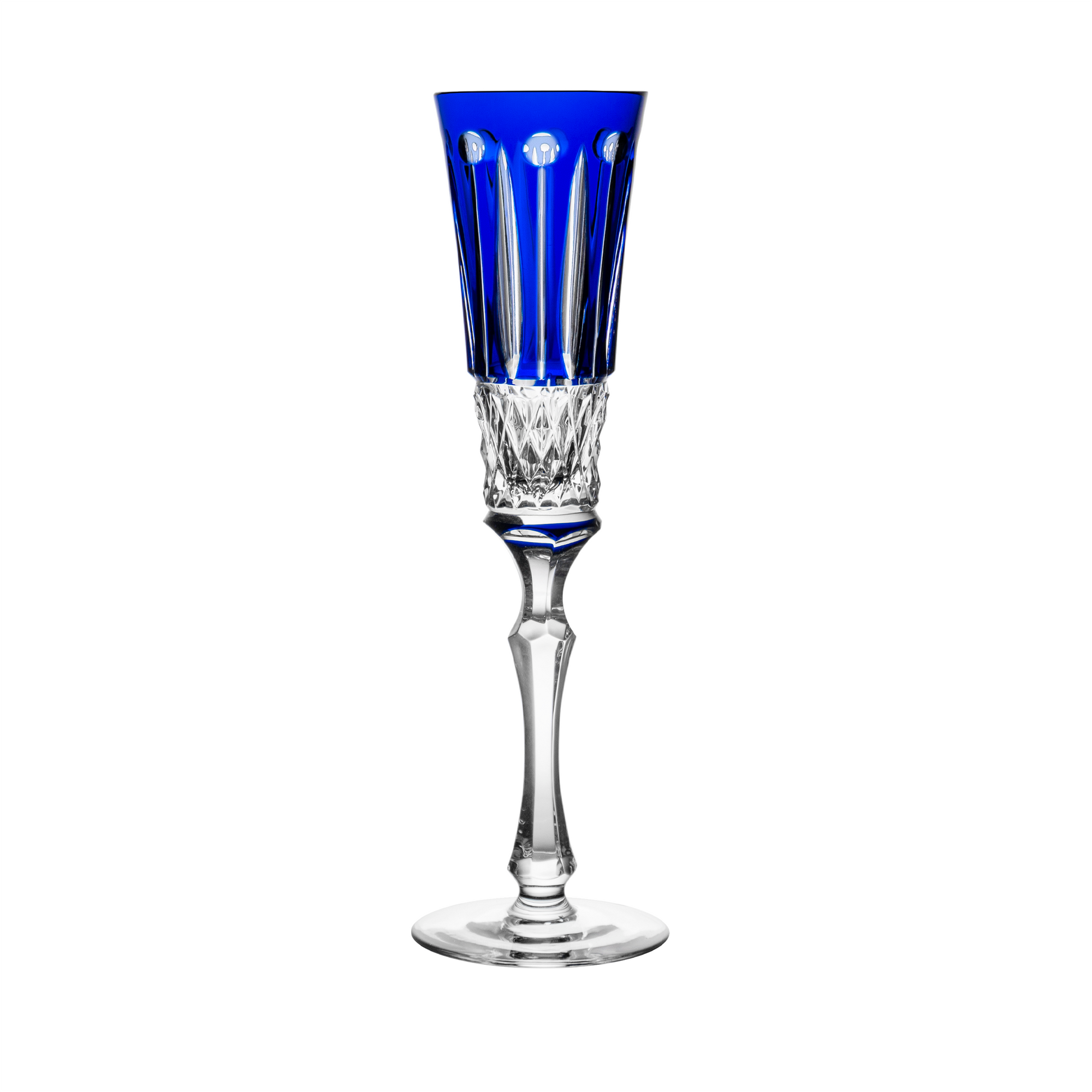 Fabergé Xenia Blue Champagne Flute